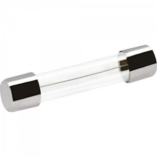 Fusível Vidro Latão 3AG Grande 30A Fusibras por 11,99 à vista no boleto/pix ou parcele em até 1x sem juros. Compre na loja Mundomax!