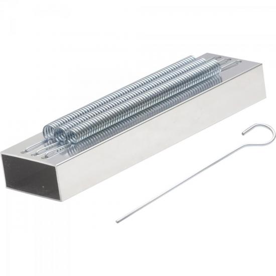 Reco Reco 3 Molas RR3MC Cromado LIVERPOOL por 0,00 à vista no boleto/pix ou parcele em até 1x sem juros. Compre na loja Mundomax!