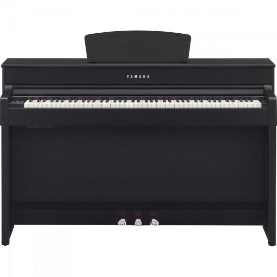 Piano Digital YAMAHA Clavinova CLP-535R Dark Rosewood por 0,00 à vista no boleto/pix ou parcele em até 1x sem juros. Compre na loja Mundomax!