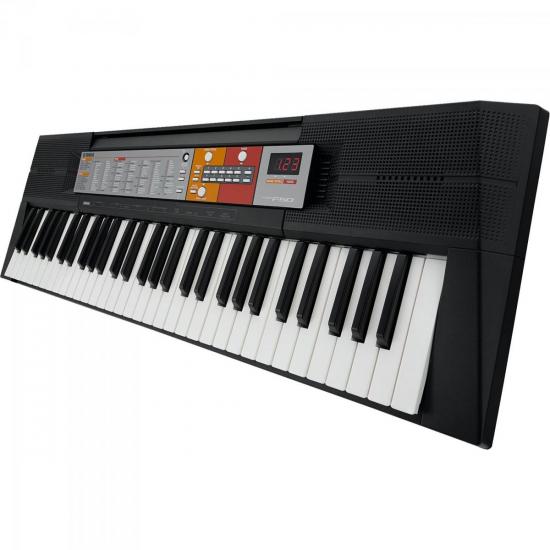 Teclado Arranjador YAMAHA PSR-F50 Preto por 0,00 à vista no boleto/pix ou parcele em até 1x sem juros. Compre na loja Mundomax!