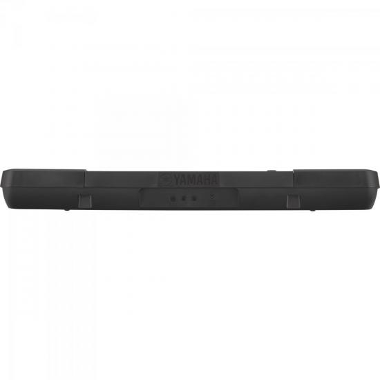 Teclado Arranjador YAMAHA YPT-255 Preto por 0,00 à vista no boleto/pix ou parcele em até 1x sem juros. Compre na loja Mundomax!