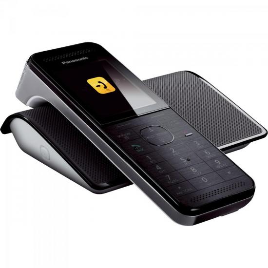 Telefone sem Fio com Wifi e Smartphone Connect KXPRW110LBW por 0,00 à vista no boleto/pix ou parcele em até 1x sem juros. Compre na loja Mundomax!