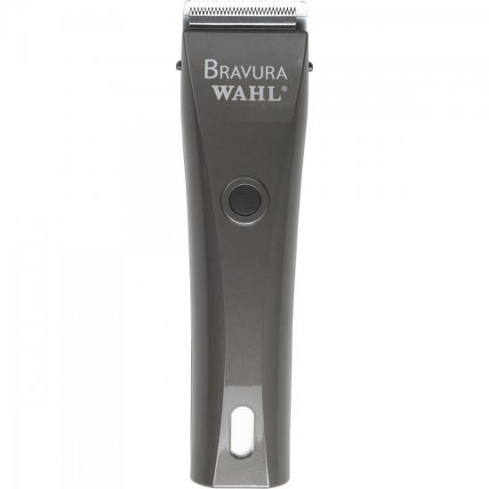 Máquina de Tosa Profissional Bivolt BRAVURA WAHL por 0,00 à vista no boleto/pix ou parcele em até 1x sem juros. Compre na loja Mundomax!