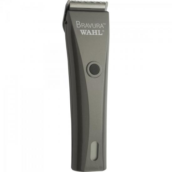 Máquina de Tosa Profissional Bivolt BRAVURA WAHL por 0,00 à vista no boleto/pix ou parcele em até 1x sem juros. Compre na loja Mundomax!