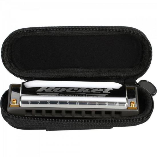 Gaita em DÓ Rocket 2013/20 C HOHNER por 0,00 à vista no boleto/pix ou parcele em até 1x sem juros. Compre na loja Mundomax!