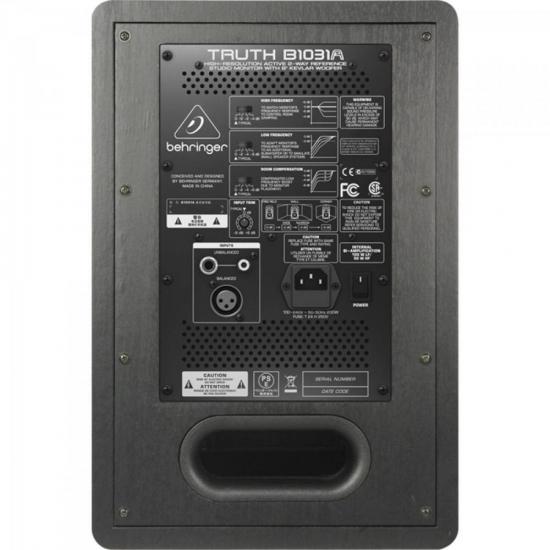 Monitor de Referência Para Estúdio 150W B1031A Preto BEHRINGER por 0,00 à vista no boleto/pix ou parcele em até 1x sem juros. Compre na loja Mundomax!