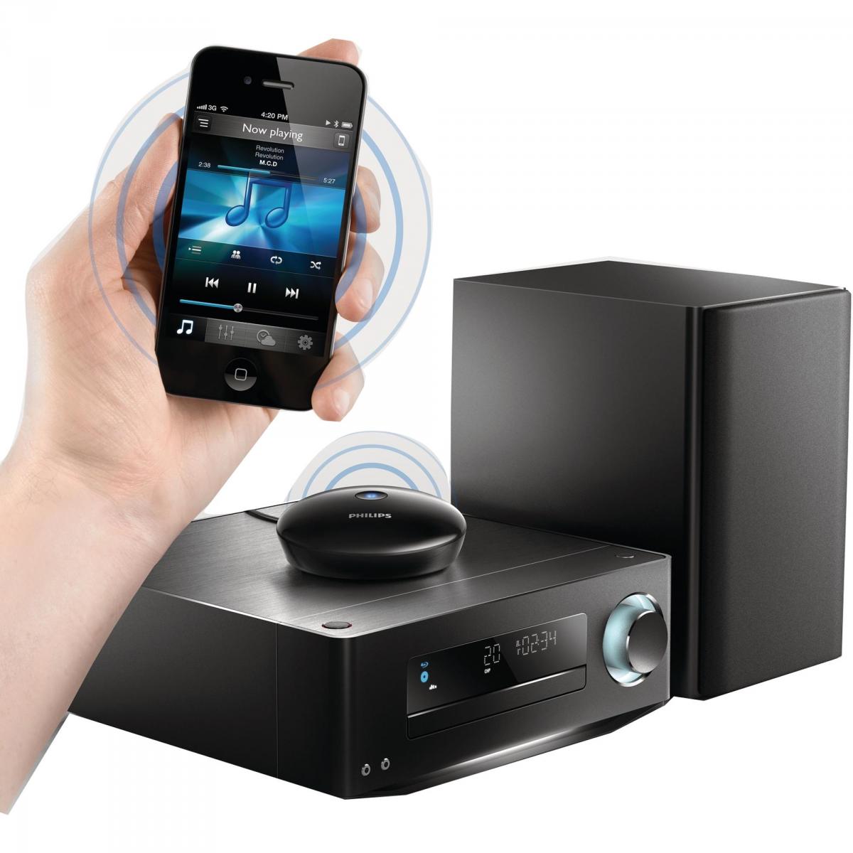 Adaptador Bluetooth para Reprodução de Música AEA2000/12 PHILIPS