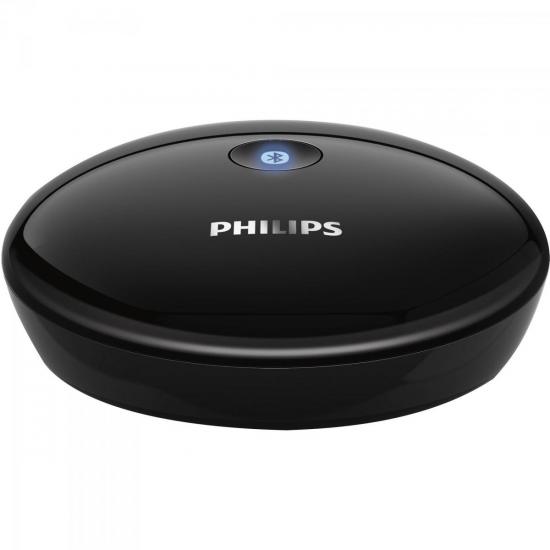 Adaptador Bluetooth para Reprodução de Música AEA2000/12 PHILIPS por 0,00 à vista no boleto/pix ou parcele em até 1x sem juros. Compre na loja Mundomax!