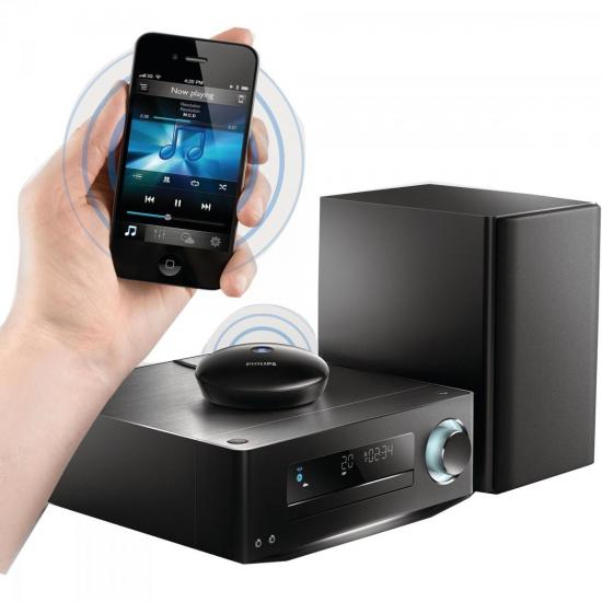 Adaptador Bluetooth para Reprodução de Música AEA2000/12 PHILIPS por 0,00 à vista no boleto/pix ou parcele em até 1x sem juros. Compre na loja Mundomax!