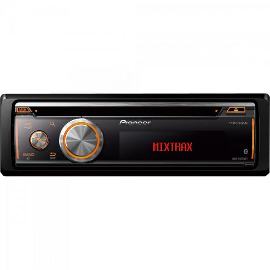 Auto Rádio CD/USB/SD/AM/FM/Bluetooth DEH-X8780BT Preto PIONEER por 0,00 à vista no boleto/pix ou parcele em até 1x sem juros. Compre na loja Mundomax!