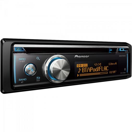 Auto Rádio CD/USB/SD/AM/FM/Bluetooth DEH-X8780BT Preto PIONEER por 0,00 à vista no boleto/pix ou parcele em até 1x sem juros. Compre na loja Mundomax!