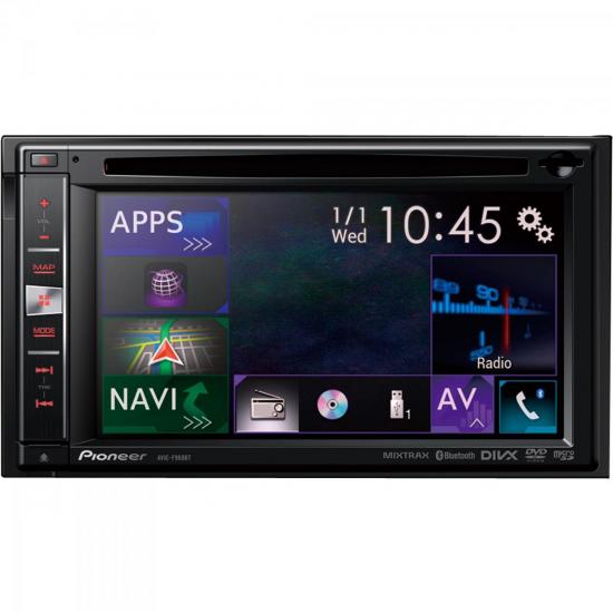 Auto Rádio DVD/CD/USB/SD/BT com GPS Touch Screen AVICF960BT PIONEER por 0,00 à vista no boleto/pix ou parcele em até 1x sem juros. Compre na loja Mundomax!