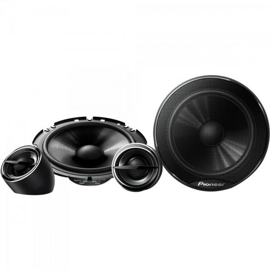 Kit Alto Falante 2 Vias com Woofer 6\" 45W RMS 4 Ohms TS-G173CI PIONEER por 0,00 à vista no boleto/pix ou parcele em até 1x sem juros. Compre na loja Mundomax!