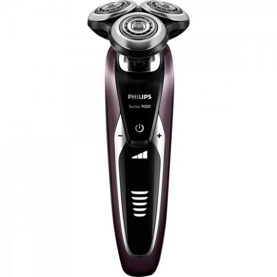 Barbeador sem Fio S9521/41 Bivolt Preto/Vinho PHILIPS (57267)