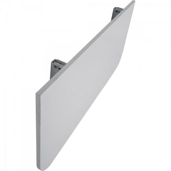 Mesa Dobrável Para Cozinha Com Suporte MDP 100X50cm Branca Multivisão por 136,99 à vista no boleto/pix ou parcele em até 5x sem juros. Compre na loja Mundomax!