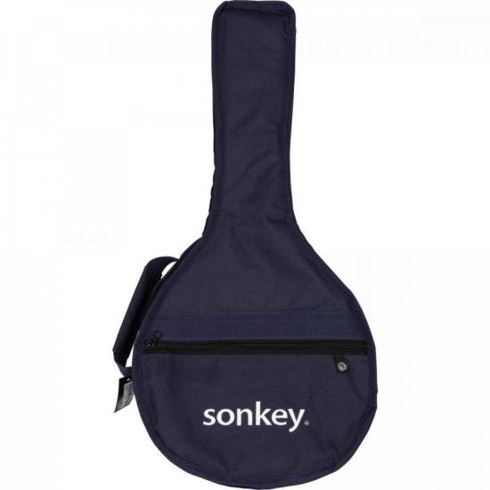 Capa para Banjo SONKEY NY600 Extra Preta por 0,00 à vista no boleto/pix ou parcele em até 1x sem juros. Compre na loja Mundomax!