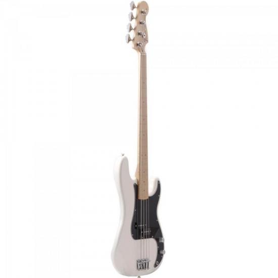 Contrabaixo FENDER Passivo 4 Cordas DEE DEE RAMONE PRECISION BASS Olympic White por 0,00 à vista no boleto/pix ou parcele em até 1x sem juros. Compre na loja Mundomax!
