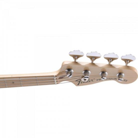 Contrabaixo FENDER Passivo 4 Cordas DEE DEE RAMONE PRECISION BASS Olympic White por 0,00 à vista no boleto/pix ou parcele em até 1x sem juros. Compre na loja Mundomax!