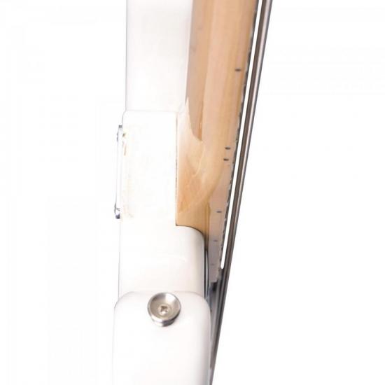 Contrabaixo FENDER Passivo 4 Cordas DEE DEE RAMONE PRECISION BASS Olympic White por 0,00 à vista no boleto/pix ou parcele em até 1x sem juros. Compre na loja Mundomax!