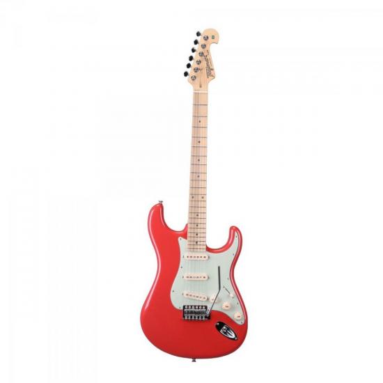 Guitarra TAGIMA T635 Vermelho Vintage por 0,00 à vista no boleto/pix ou parcele em até 1x sem juros. Compre na loja Mundomax!