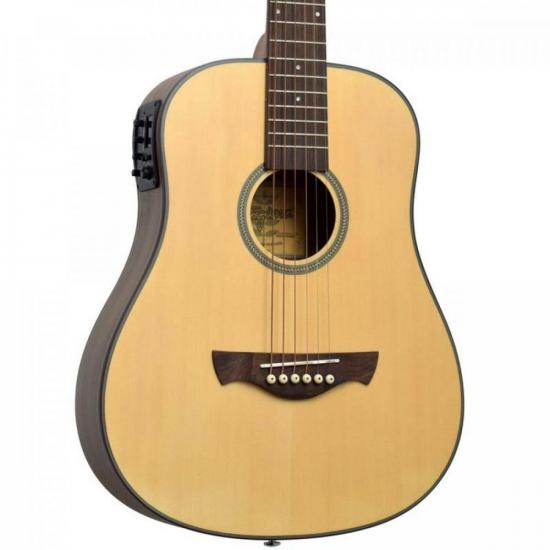 Violão TAGIMA Eletroacústico Aço Walnut Five Baby Natural por 1.384,00 à vista no boleto/pix ou parcele em até 12x sem juros. Compre na loja Mundomax!