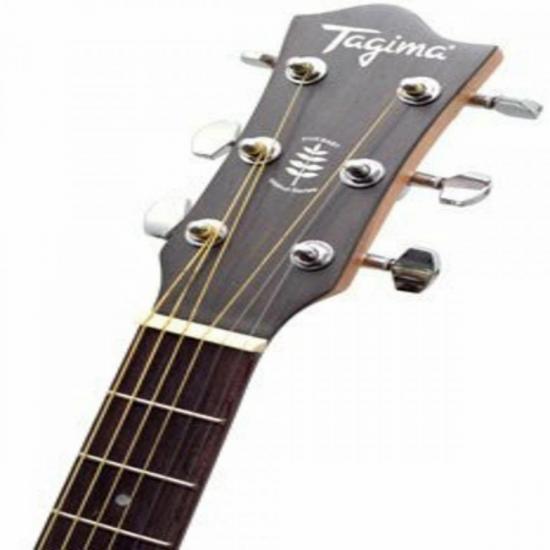 Violão TAGIMA Eletroacústico Aço Walnut Five Baby Natural por 1.384,00 à vista no boleto/pix ou parcele em até 12x sem juros. Compre na loja Mundomax!