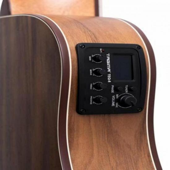 Violão TAGIMA Eletroacústico Aço Walnut Five Baby Natural por 1.384,00 à vista no boleto/pix ou parcele em até 12x sem juros. Compre na loja Mundomax!