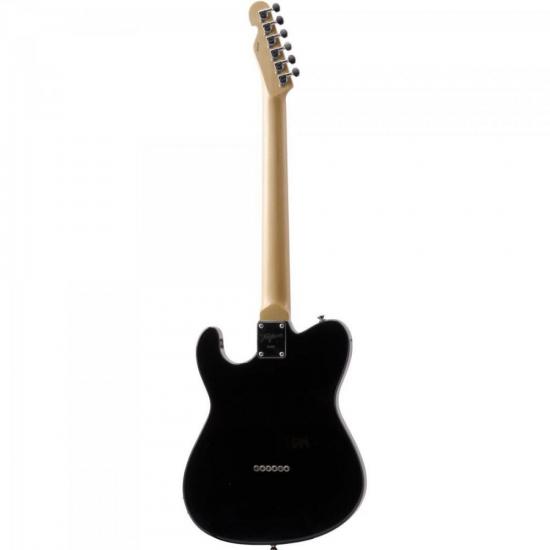 Guitarra TAGIMA Tele Semiacústica T-484 BRASIL Preto por 0,00 à vista no boleto/pix ou parcele em até 1x sem juros. Compre na loja Mundomax!