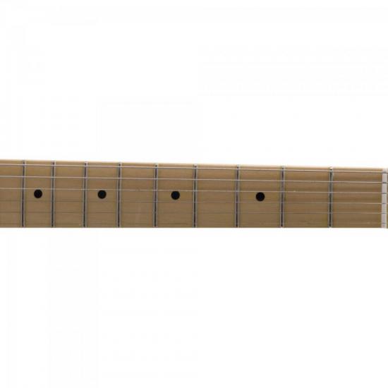 Guitarra TAGIMA Tele Semiacústica T-484 BRASIL Preto por 0,00 à vista no boleto/pix ou parcele em até 1x sem juros. Compre na loja Mundomax!