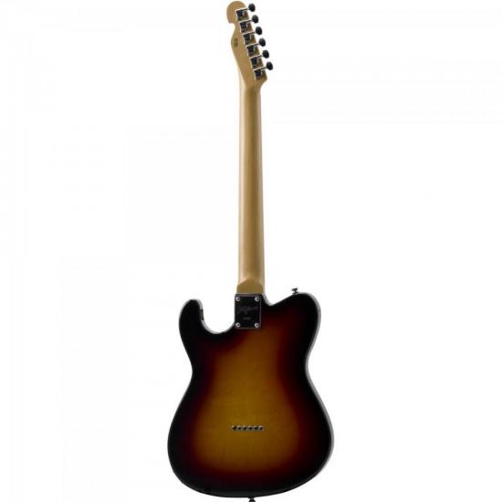 Guitarra TAGIMA Tele Semiacústica T-484 BRASIL Sunburst por 0,00 à vista no boleto/pix ou parcele em até 1x sem juros. Compre na loja Mundomax!