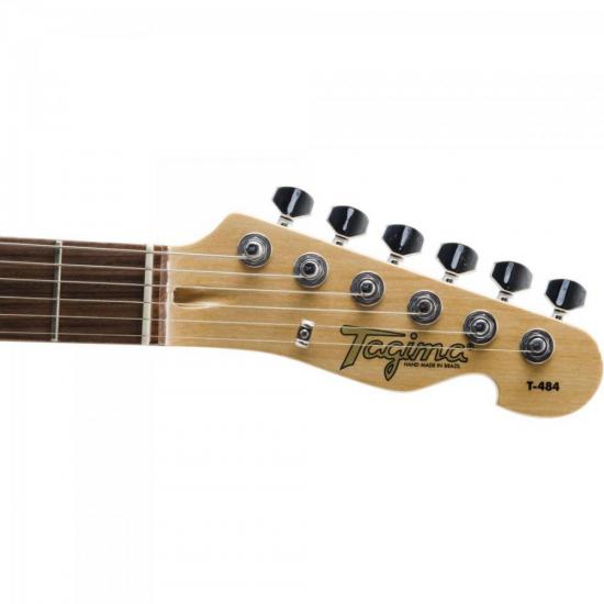 Guitarra TAGIMA Tele Semiacústica T-484 BRASIL Sunburst por 0,00 à vista no boleto/pix ou parcele em até 1x sem juros. Compre na loja Mundomax!