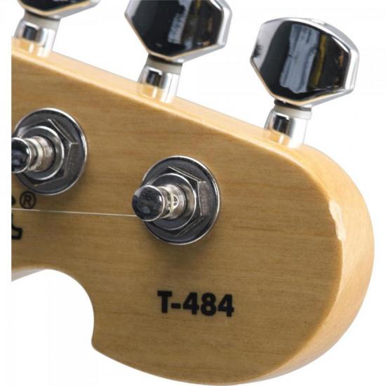 Guitarra TAGIMA Tele Semiacústica T-484 BRASIL Sunburst por 0,00 à vista no boleto/pix ou parcele em até 1x sem juros. Compre na loja Mundomax!