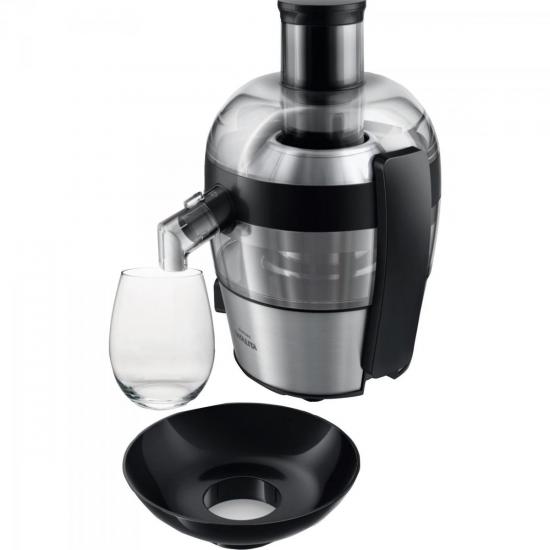 Centrífuga Juicer Viva QuickClean 1,5L 127V 500W RI1836/01 Alumínio por 0,00 à vista no boleto/pix ou parcele em até 1x sem juros. Compre na loja Mundomax!