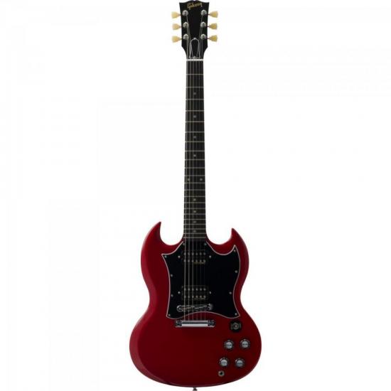 Guitarra GIBSON SG SPECIAL Vermelho Radiant Red por 0,00 à vista no boleto/pix ou parcele em até 1x sem juros. Compre na loja Mundomax!