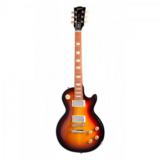 Guitarra GIBSON Les Paul STUDIO CHROME Fireburst por 0,00 à vista no boleto/pix ou parcele em até 1x sem juros. Compre na loja Mundomax!