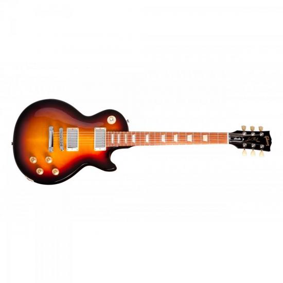 Guitarra GIBSON Les Paul STUDIO CHROME Fireburst por 0,00 à vista no boleto/pix ou parcele em até 1x sem juros. Compre na loja Mundomax!