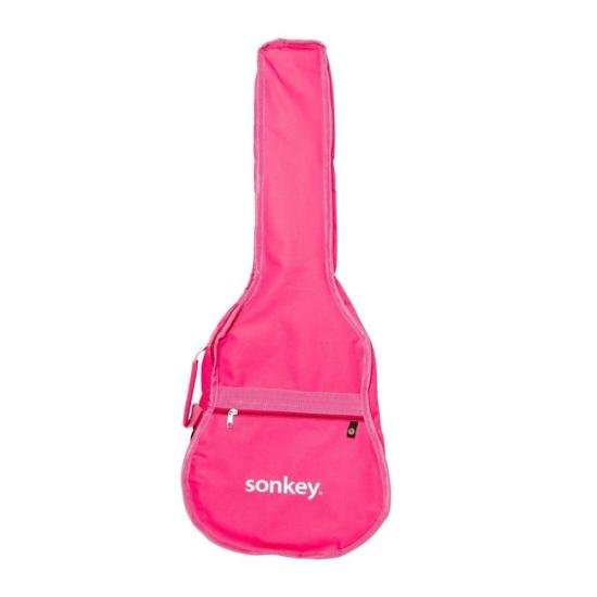 Capa para Violão Kids SONKEY NY600 Extra Rosa (57511)