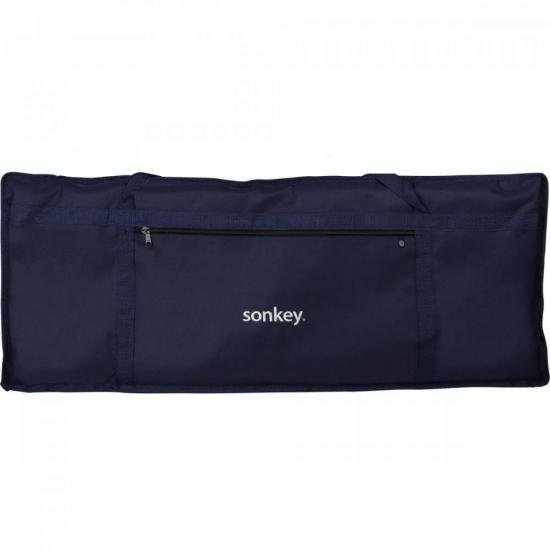 Capa para Teclado SONKEY 6/8 Extra Nylon Azul (57529)