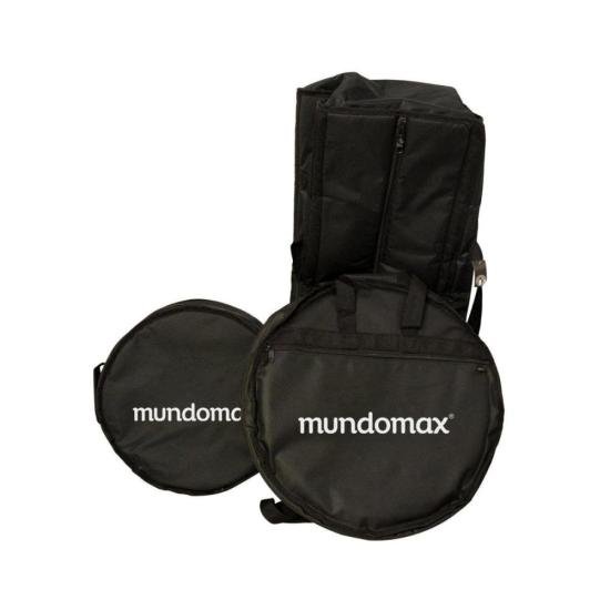 Kit de Bag Para Bateria SONKEY Completo Extra Nylon Preto por 961,99 à vista no boleto/pix ou parcele em até 10x sem juros. Compre na loja Mundomax!