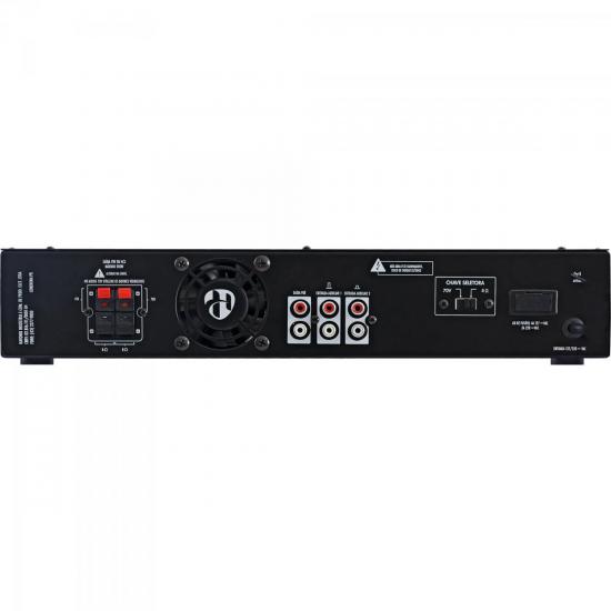 Amplificador Hayonik PRO2000 200W RMS por 1.344,00 à vista no boleto/pix ou parcele em até 12x sem juros. Compre na loja Mundomax!