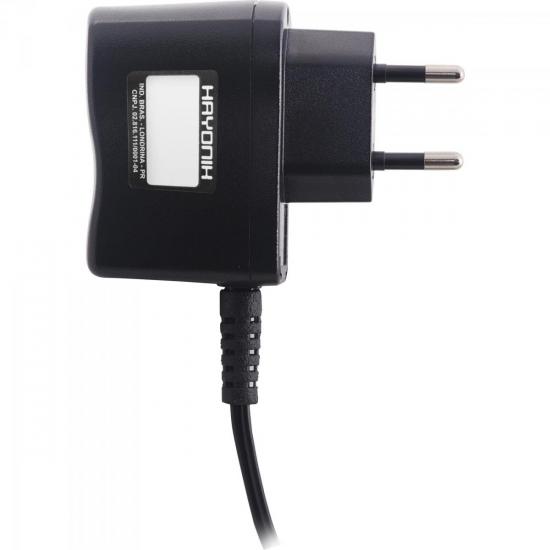 Fonte Chaveada 4,5VDC 0,5A P4 C+ 2,1mm FCTP405I HAYONIK por 0,00 à vista no boleto/pix ou parcele em até 1x sem juros. Compre na loja Mundomax!