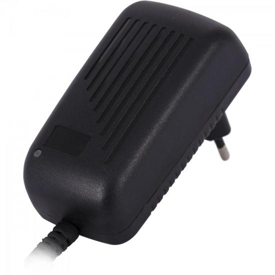 Fonte Chaveada 9VDC 2A 18W P8 C+ 2,5mm FCTM9002I Bivolt HAYONIK por 0,00 à vista no boleto/pix ou parcele em até 1x sem juros. Compre na loja Mundomax!