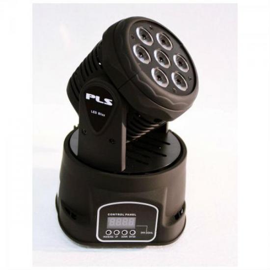Iluminação Mini Moving Head LED BLIZZ Bivolt Preto PLS por 799,99 à vista no boleto/pix ou parcele em até 10x sem juros. Compre na loja Mundomax!