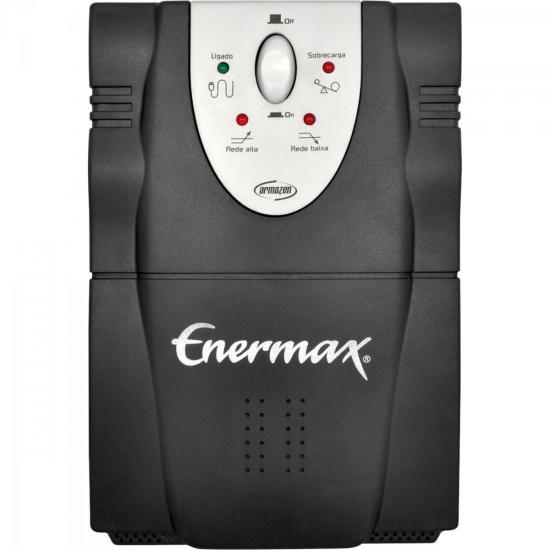 Estabilizador ARMAZEM LASER ATM 3200VA Bivolt Preto ENERMAX por 0,00 à vista no boleto/pix ou parcele em até 1x sem juros. Compre na loja Mundomax!