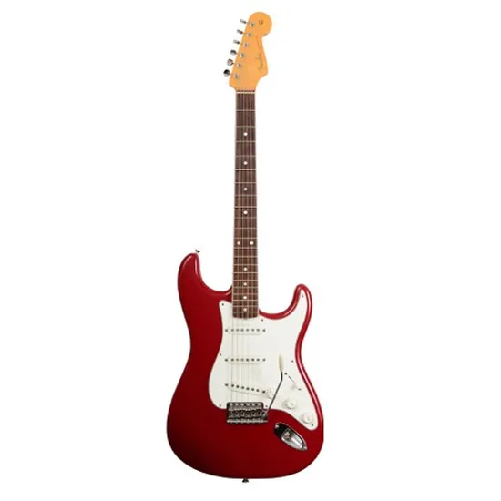Guitarra FENDER Stratocaster ERIC JOHNSON Dakota Red por 0,00 à vista no boleto/pix ou parcele em até 1x sem juros. Compre na loja Mundomax!