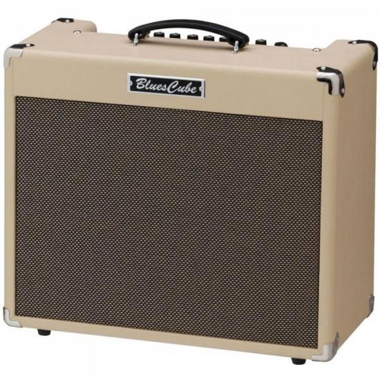 Cubo Para Guitarra 60W BLUES CUBE STAGE ROLAND por 0,00 à vista no boleto/pix ou parcele em até 1x sem juros. Compre na loja Mundomax!