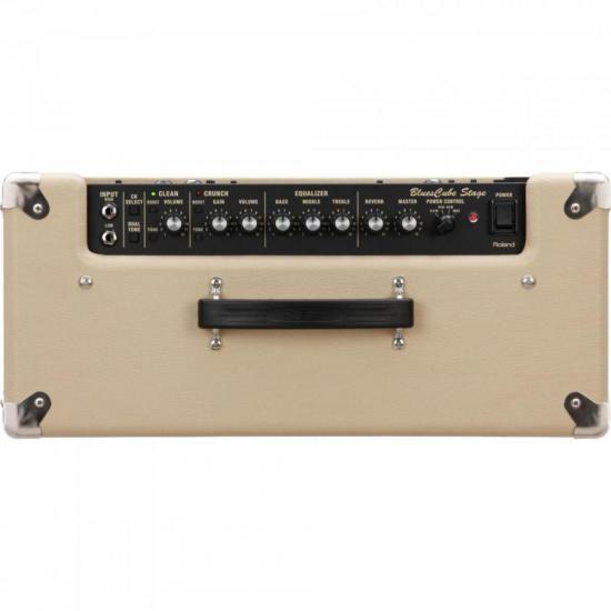 Cubo Para Guitarra 60W BLUES CUBE STAGE ROLAND por 0,00 à vista no boleto/pix ou parcele em até 1x sem juros. Compre na loja Mundomax!