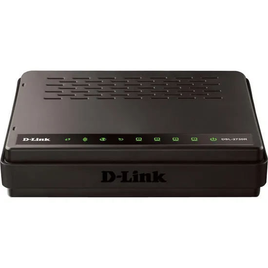 Modem Roteador Wireless ADSL2+ 150Mbps DSL-2730R D-LINK (57672)
