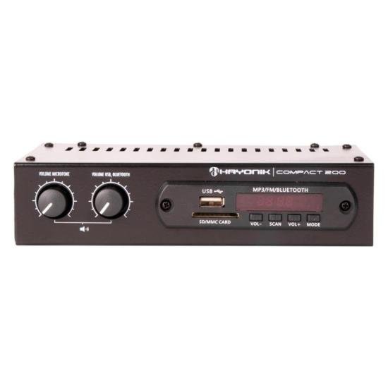 Amplificador 20W RMS com Bluetooth COMPACT 200 HAYONIK (57673)
