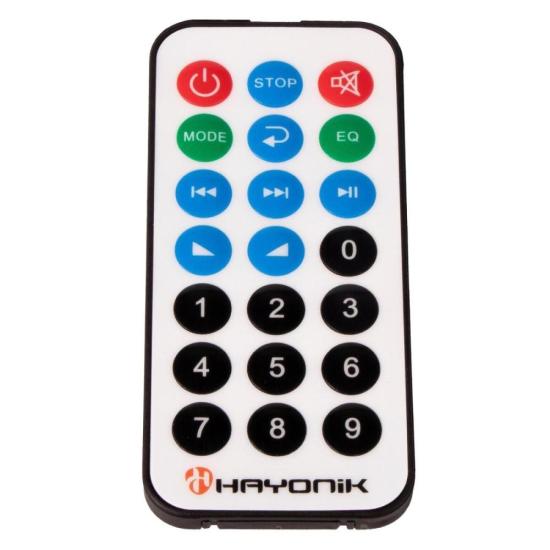 Amplificador Hayonik Compact 200 20W RMS com Bluetooth por 349,99 à vista no boleto/pix ou parcele em até 10x sem juros. Compre na loja Mundomax!